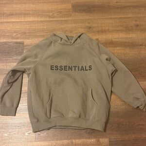 Essentials brown Hoodie